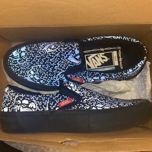 Sketchy tank slip on vans